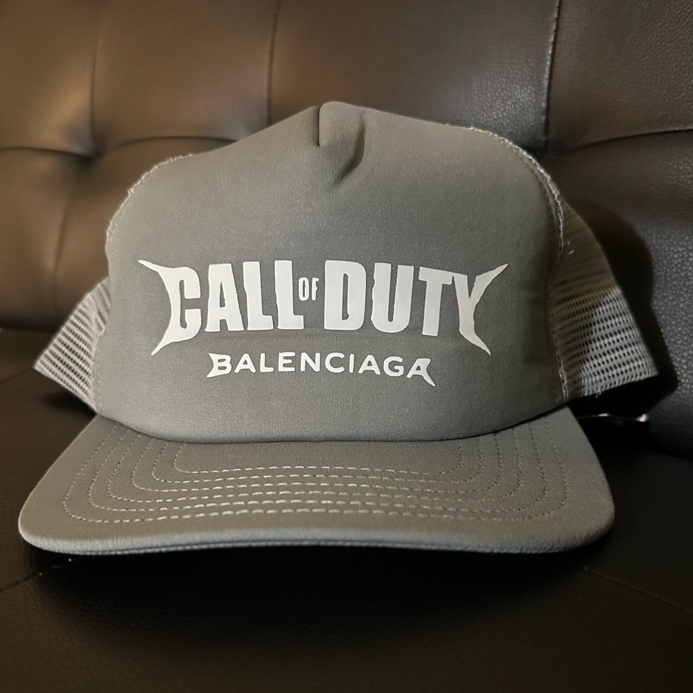 COD x Balenciaga Trucker Hat